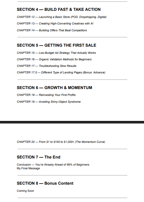 The First Dollar - A Beginner’s Guide to Starting Your Online Business in 2026